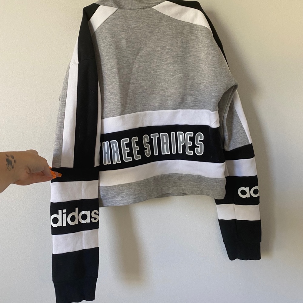 ADIDAS CROPPED LONGSLEEVE - Picture 5 of 6